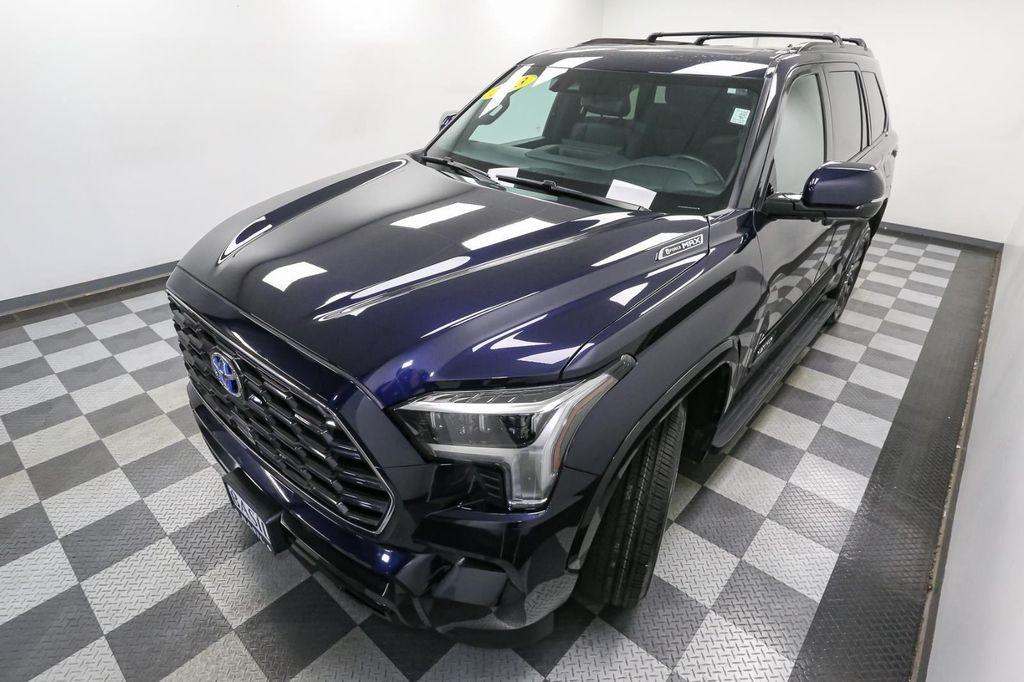 used 2023 Toyota Sequoia car, priced at $63,199