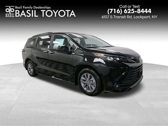 new 2025 Toyota Sienna car