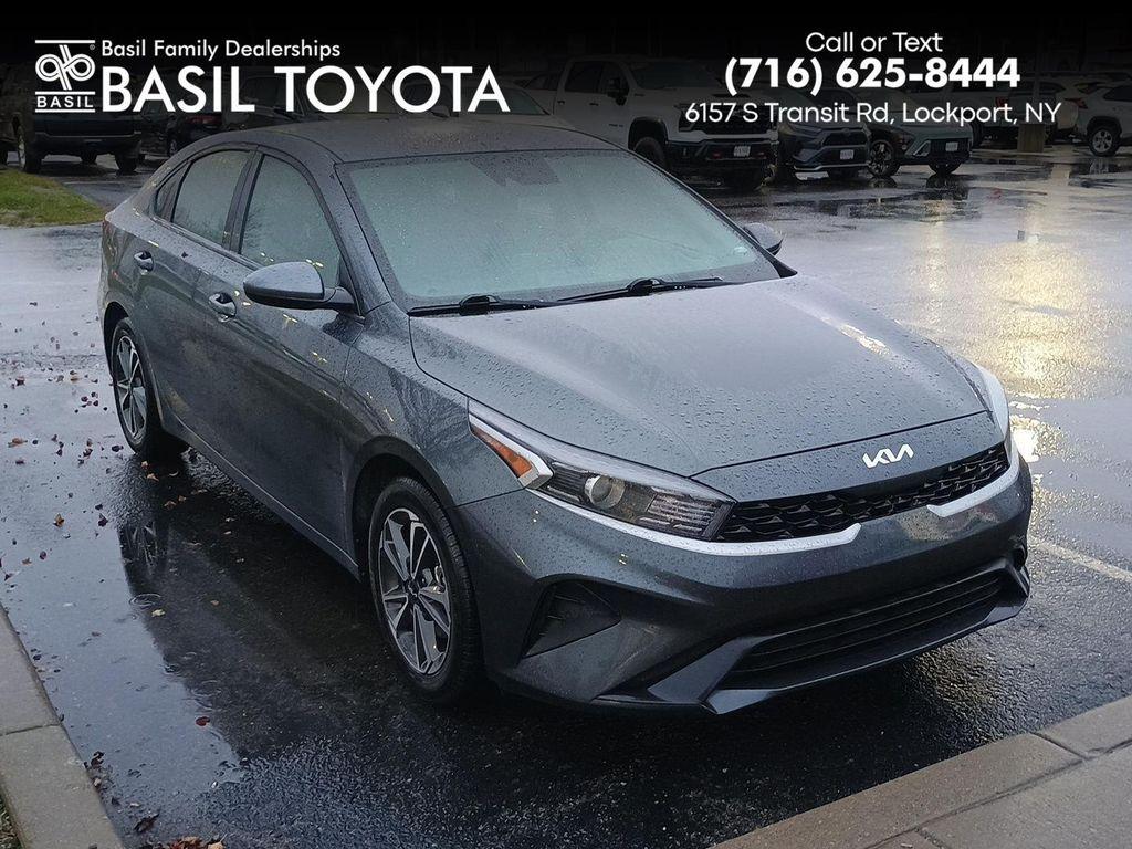 used 2023 Kia Forte car, priced at $15,495