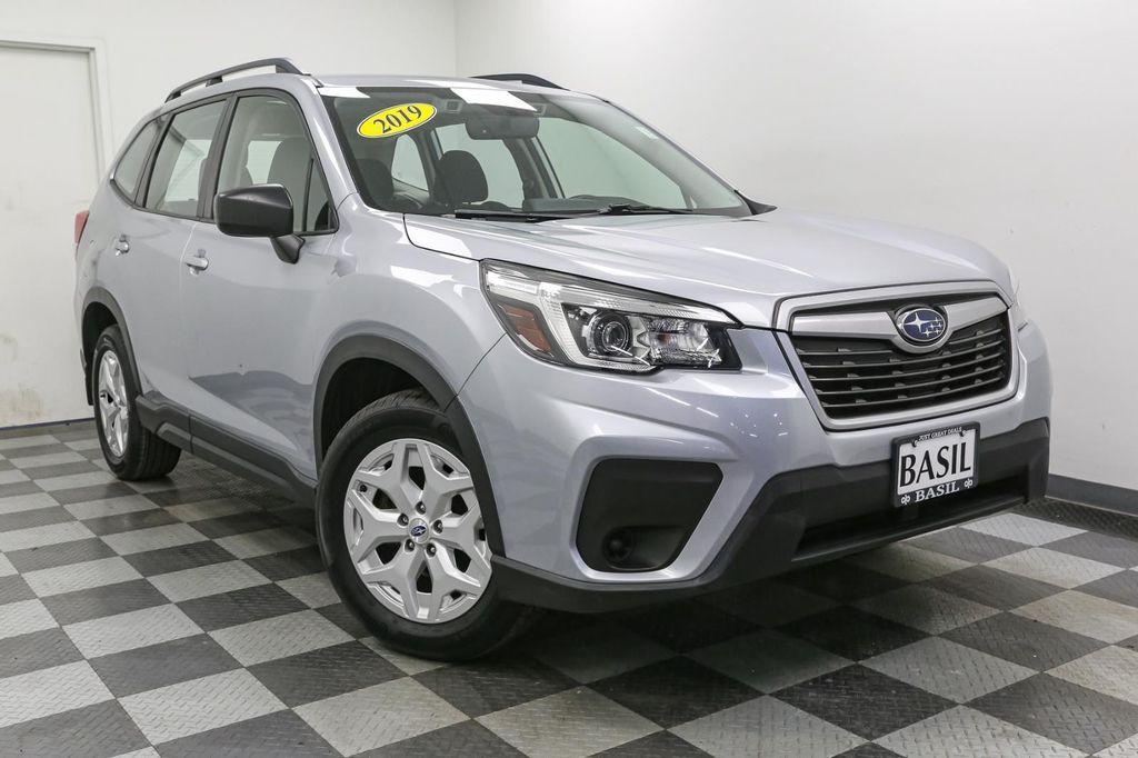 used 2019 Subaru Forester car, priced at $18,496
