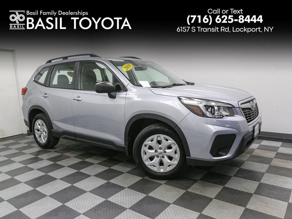 used 2019 Subaru Forester car, priced at $18,496