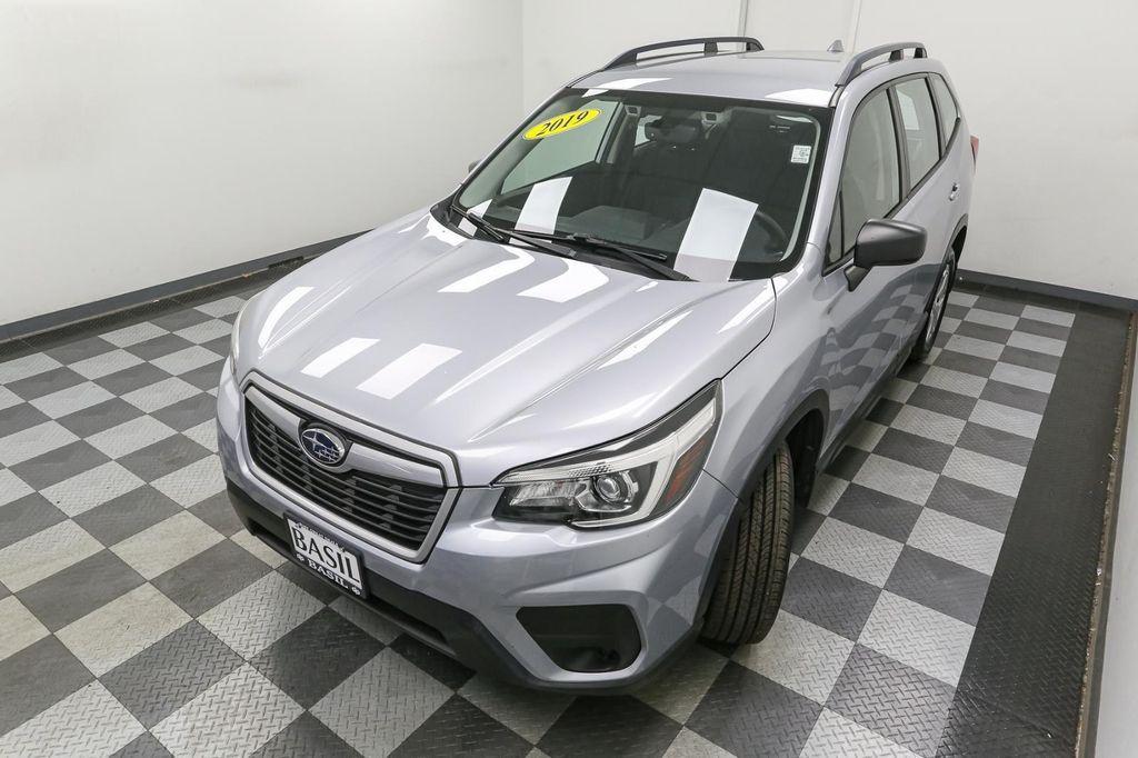 used 2019 Subaru Forester car, priced at $18,496