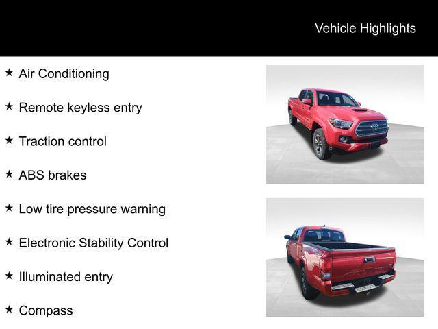 used 2017 Toyota Tacoma car, priced at $30,894