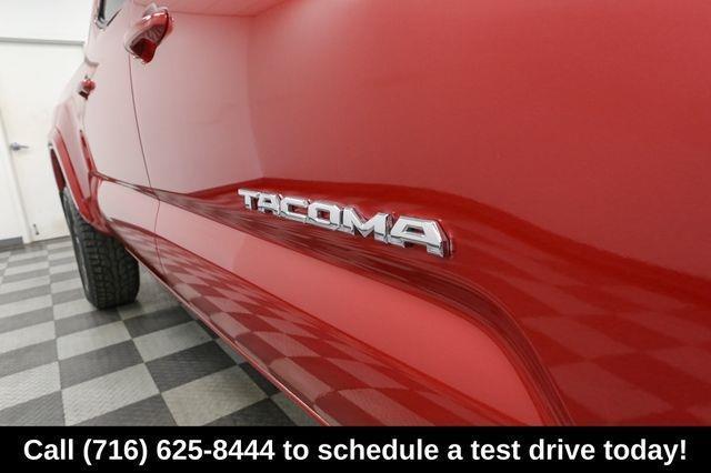 used 2017 Toyota Tacoma car, priced at $29,499
