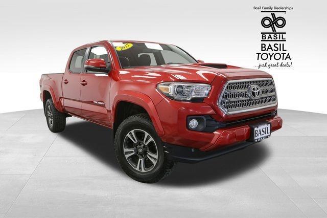 used 2017 Toyota Tacoma car, priced at $29,499