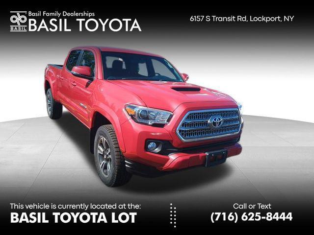 used 2017 Toyota Tacoma car, priced at $30,983