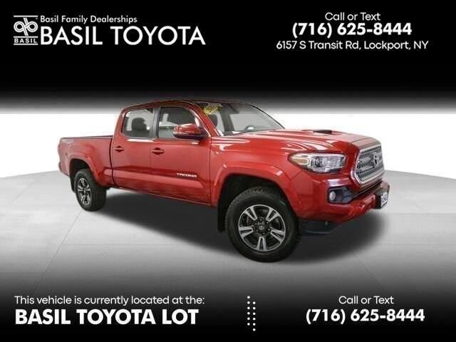 used 2017 Toyota Tacoma car, priced at $30,983