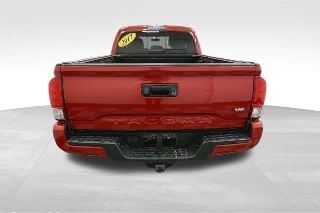 used 2017 Toyota Tacoma car, priced at $30,983