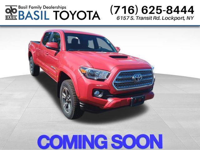 used 2017 Toyota Tacoma car, priced at $30,894