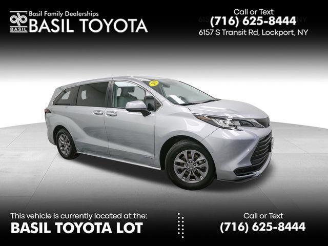 used 2021 Toyota Sienna car, priced at $32,616