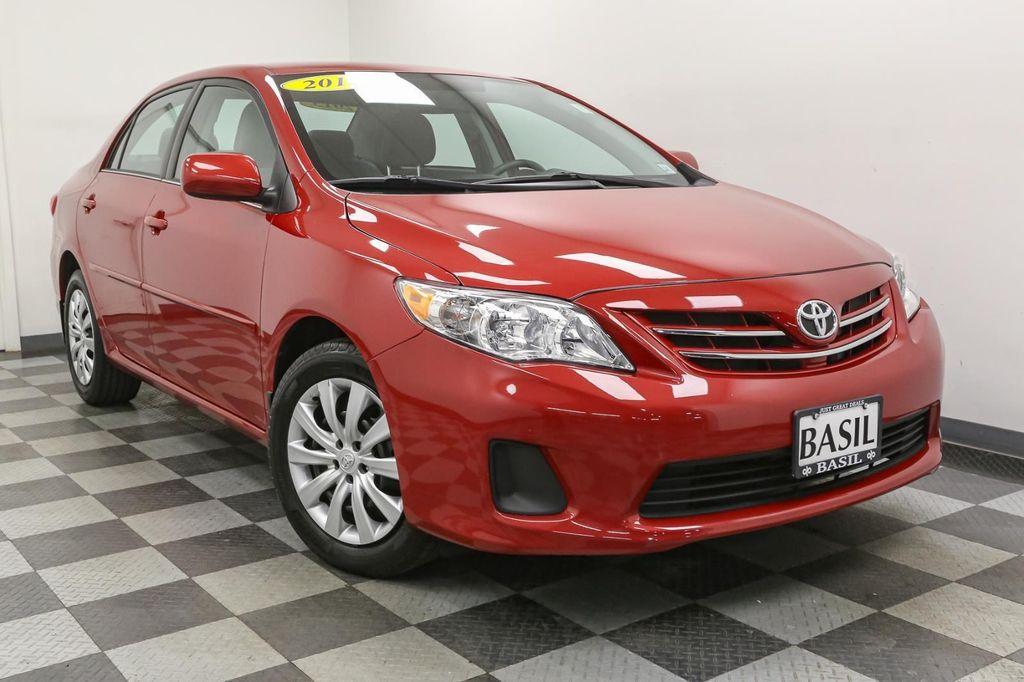 used 2013 Toyota Corolla car, priced at $14,999
