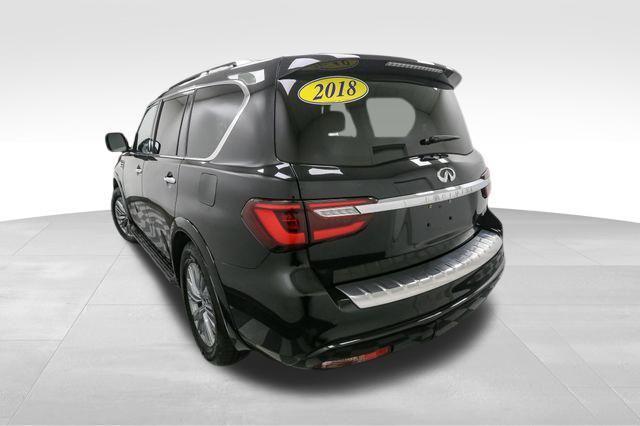 used 2018 INFINITI QX80 car, priced at $22,538