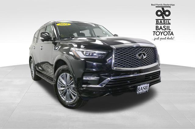 used 2018 INFINITI QX80 car, priced at $22,538
