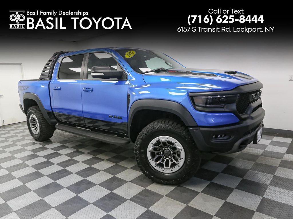 used 2021 Ram 1500 car