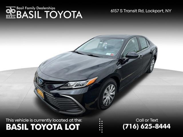 used 2021 Toyota Camry Hybrid car, priced at $25,736