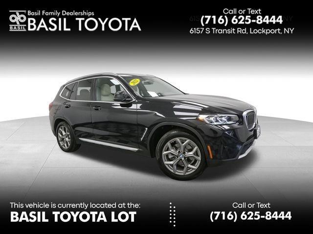 used 2022 BMW X3 car, priced at $33,998