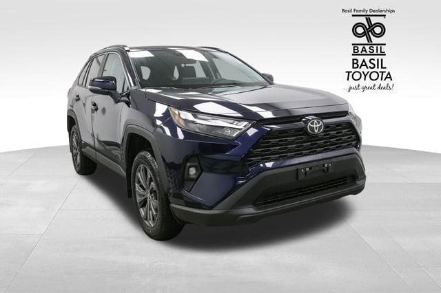 new 2025 Toyota RAV4 Hybrid car