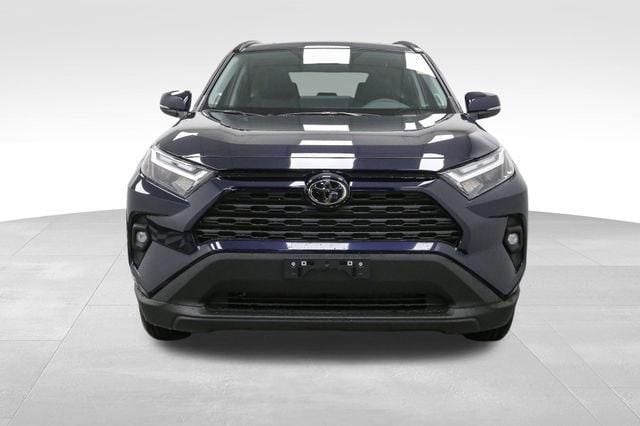 new 2025 Toyota RAV4 Hybrid car