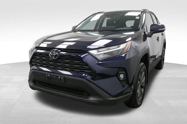 new 2025 Toyota RAV4 Hybrid car