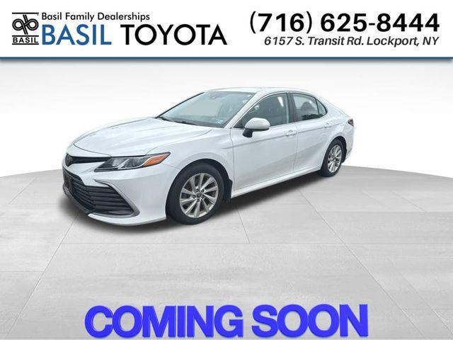 used 2022 Toyota Camry car, priced at $24,504