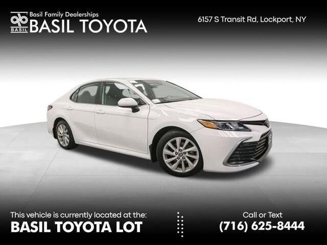 used 2022 Toyota Camry car, priced at $22,410