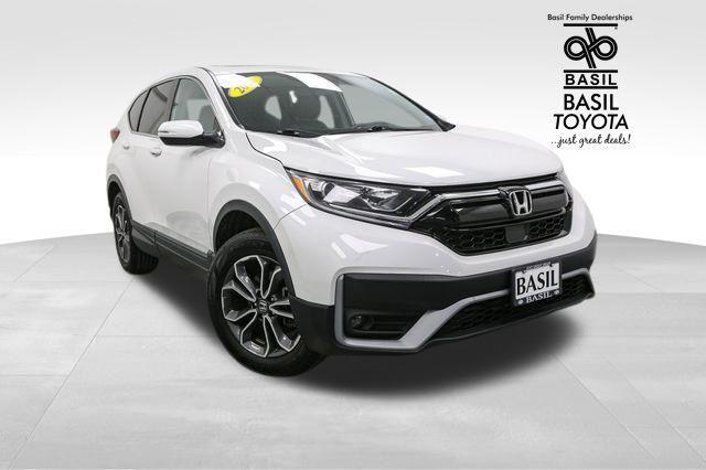 used 2021 Honda CR-V car, priced at $27,603