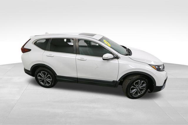 used 2021 Honda CR-V car, priced at $27,603