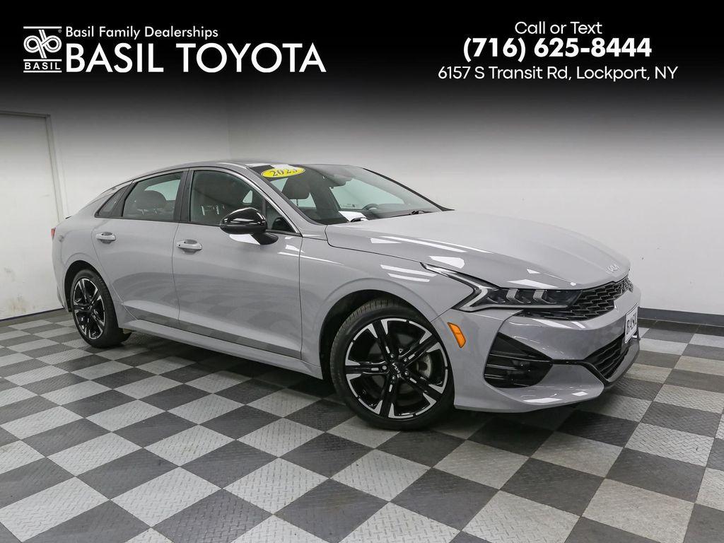 used 2023 Kia K5 car, priced at $23,426