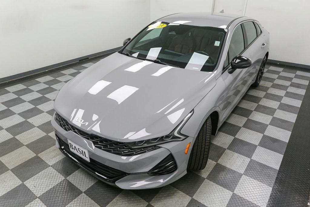 used 2023 Kia K5 car, priced at $23,426