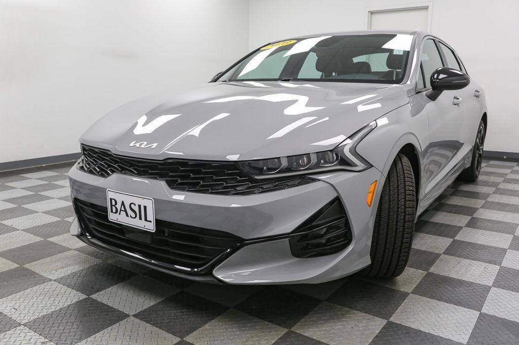 used 2023 Kia K5 car, priced at $23,426