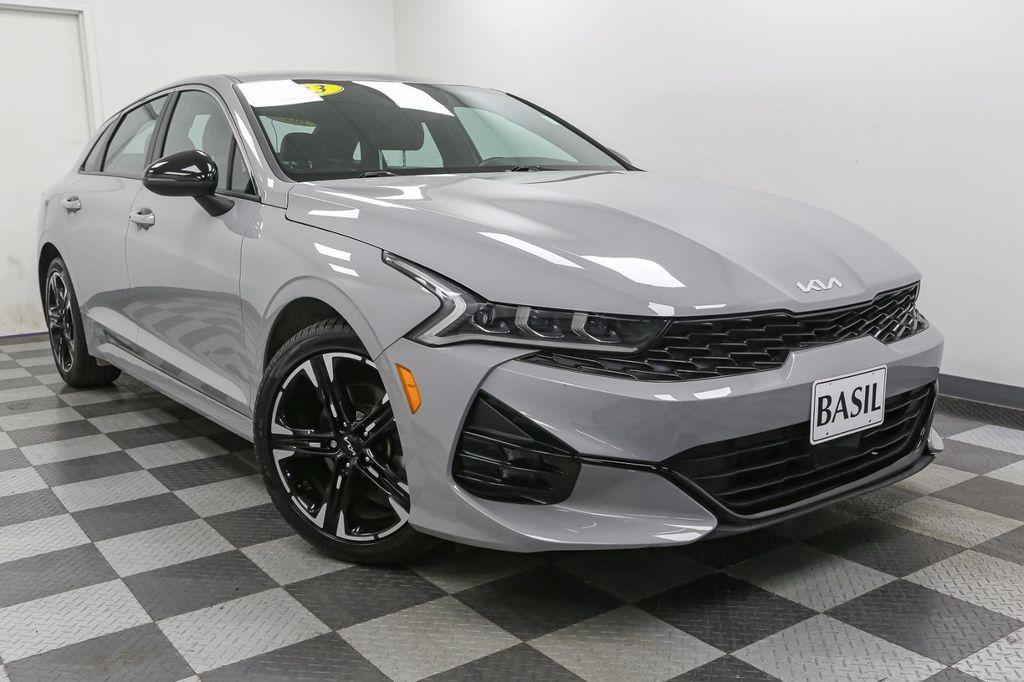 used 2023 Kia K5 car, priced at $23,426