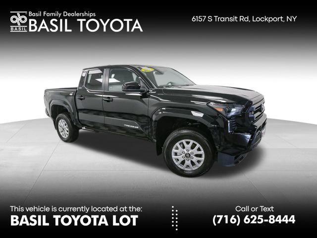 used 2024 Toyota Tacoma car, priced at $38,516