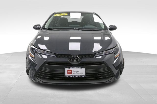 used 2024 Toyota Corolla car, priced at $23,183