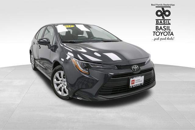 used 2024 Toyota Corolla car, priced at $23,183
