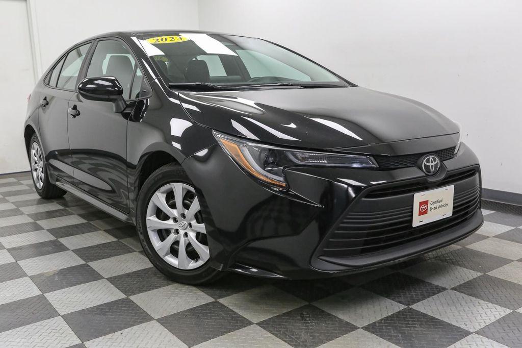 used 2023 Toyota Corolla car, priced at $18,999