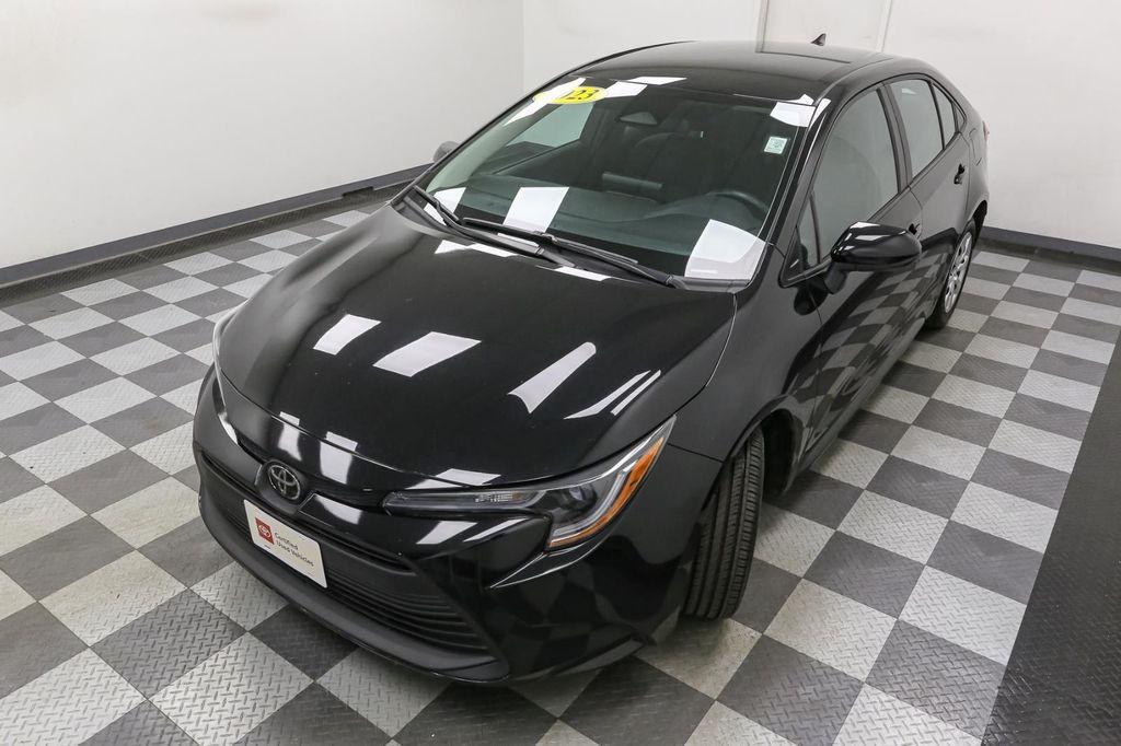 used 2023 Toyota Corolla car, priced at $18,999
