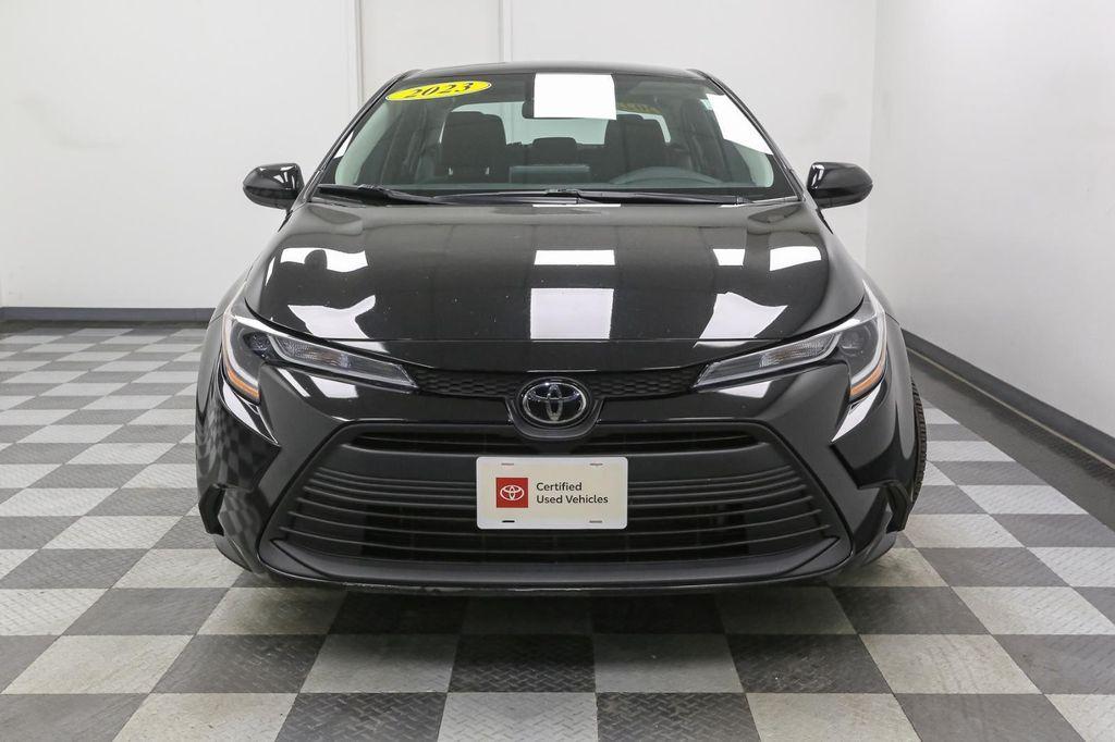 used 2023 Toyota Corolla car, priced at $18,999