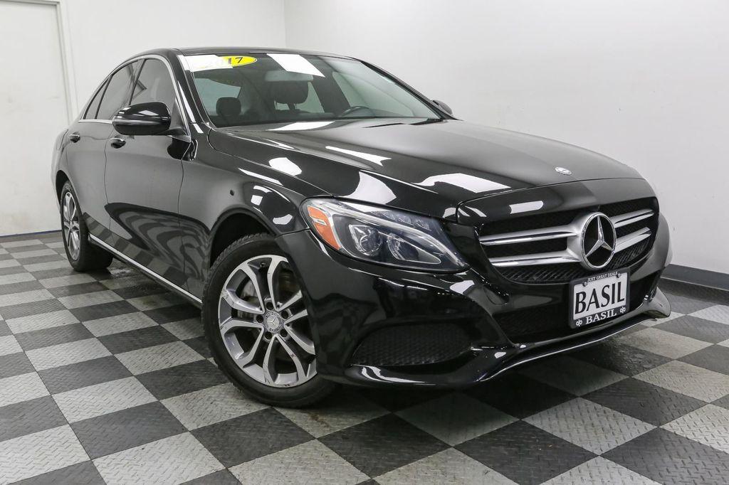 used 2017 Mercedes-Benz C-Class car