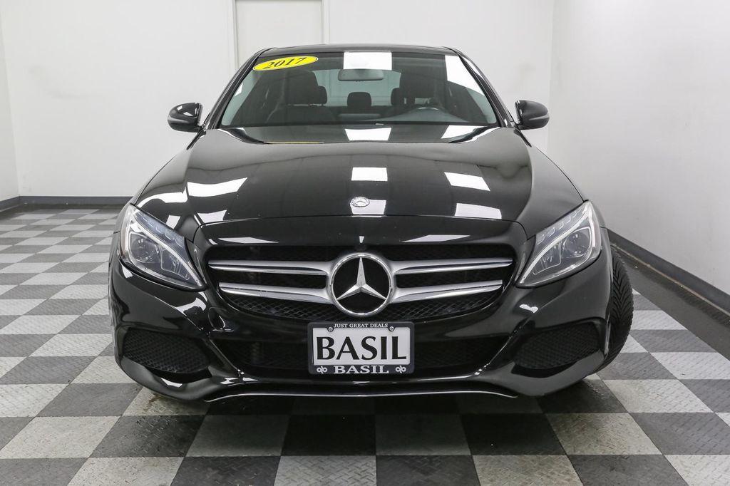 used 2017 Mercedes-Benz C-Class car