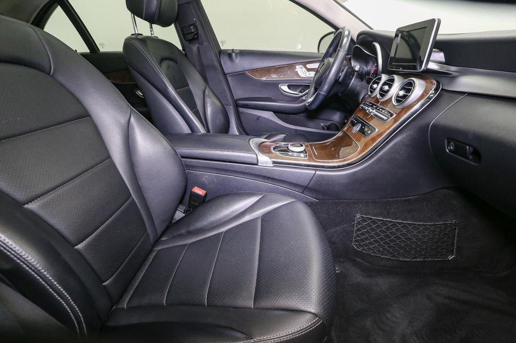 used 2017 Mercedes-Benz C-Class car