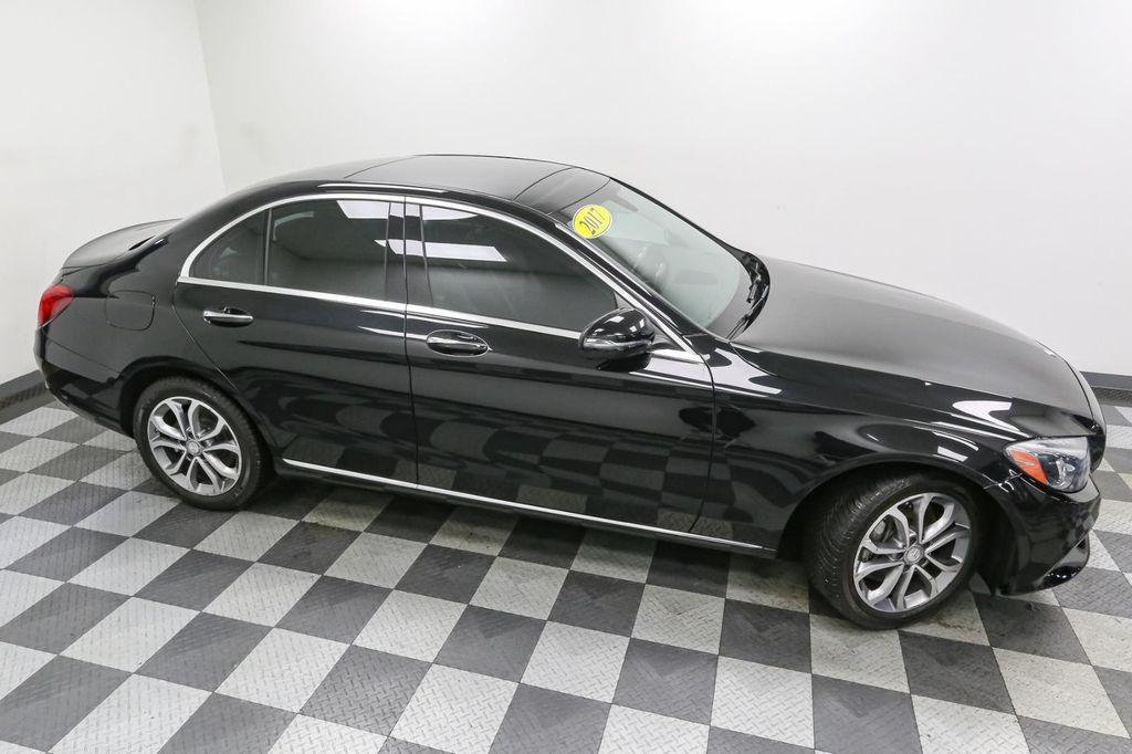 used 2017 Mercedes-Benz C-Class car