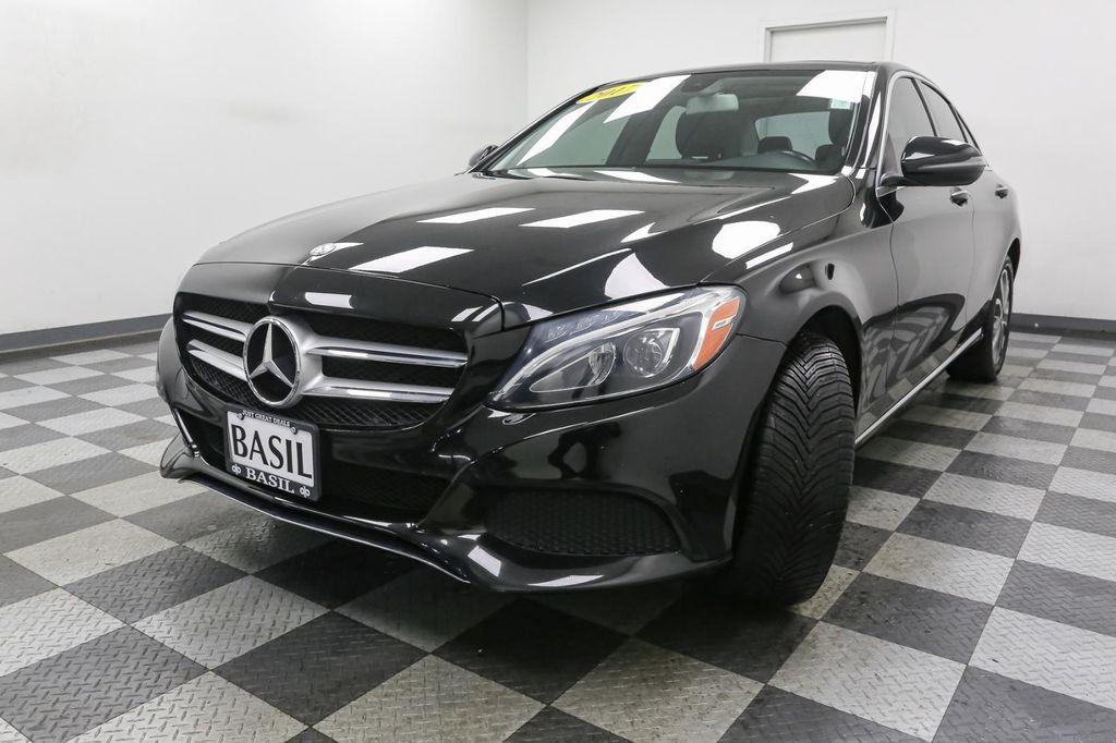 used 2017 Mercedes-Benz C-Class car