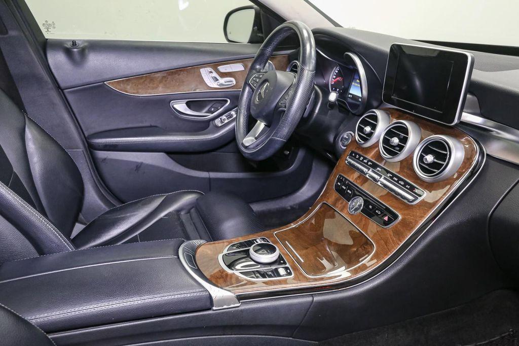 used 2017 Mercedes-Benz C-Class car