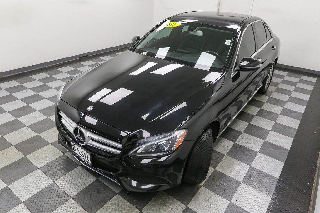 used 2017 Mercedes-Benz C-Class car