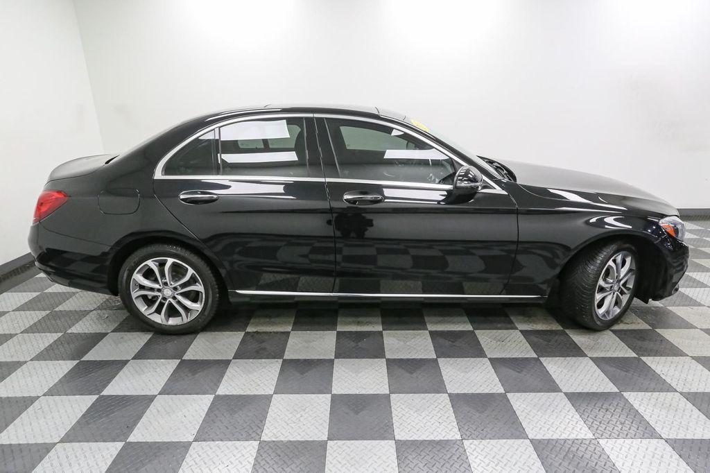 used 2017 Mercedes-Benz C-Class car