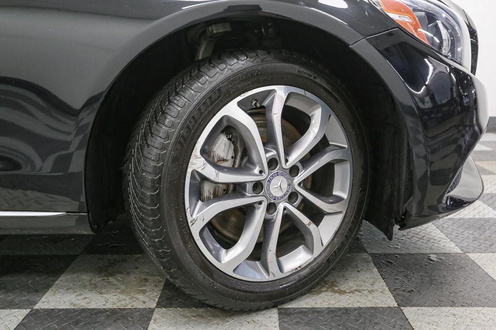 used 2017 Mercedes-Benz C-Class car