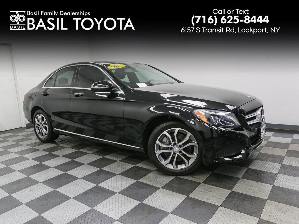 used 2017 Mercedes-Benz C-Class car