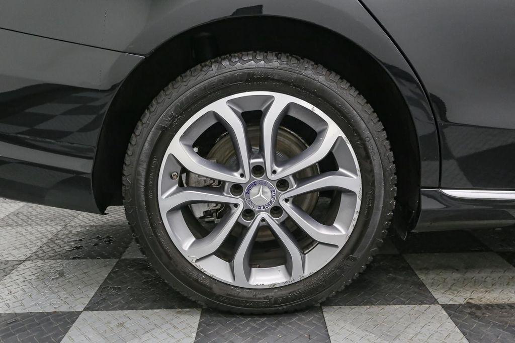 used 2017 Mercedes-Benz C-Class car