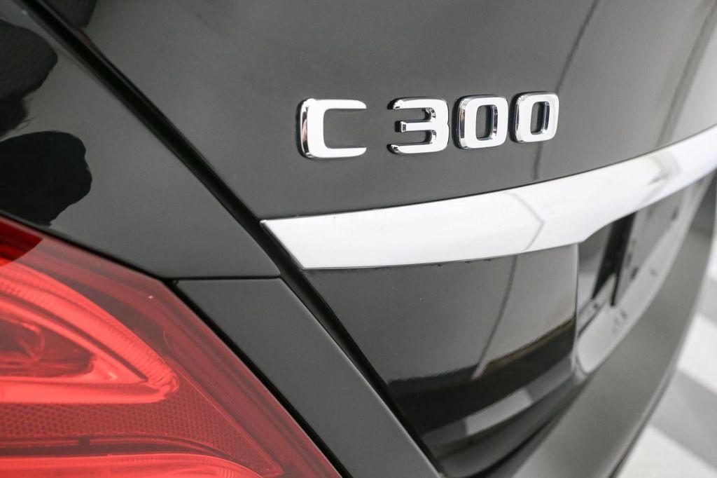 used 2017 Mercedes-Benz C-Class car