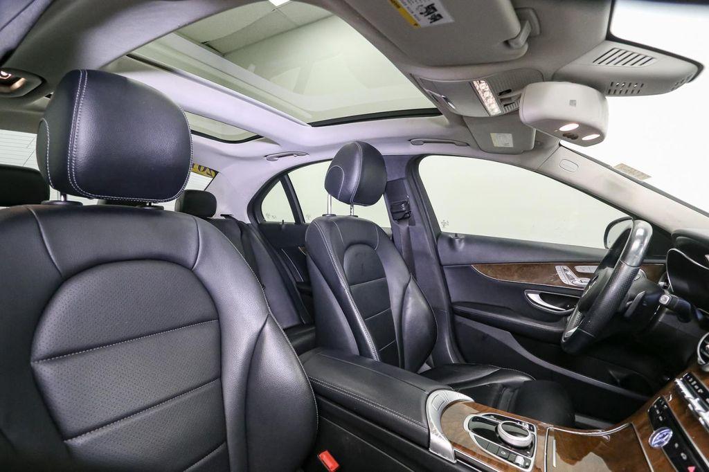 used 2017 Mercedes-Benz C-Class car